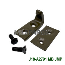 Windscreen catch with backing